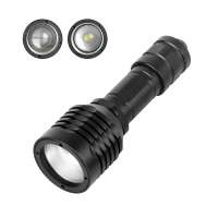 Ultra Bright 1600 Lumen Flashlight LED Diving Torch Light For Wholesale USB Rechargeable Flashlight