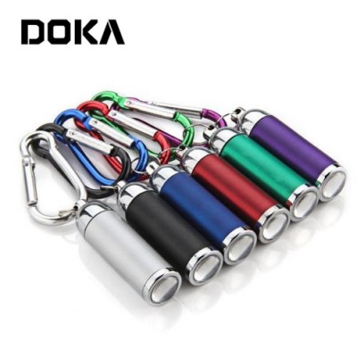 Durable Mini Flashlight Factory Price Zoom LED Aluminum keychain Light