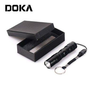 Wholesale Gift Waterproof Light Mini AA Battery Led Keychain Flashlight