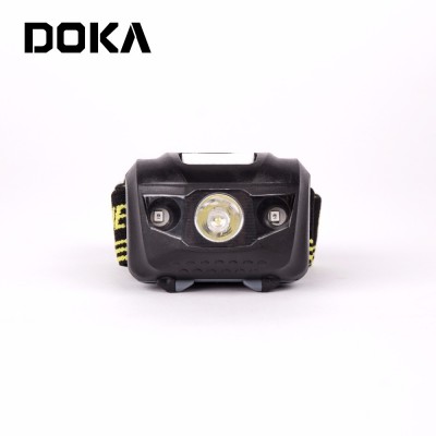 Mini headlamp working running hiking headlight