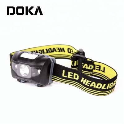 Lightweight Adjustable Headband Running Led Head Lamp