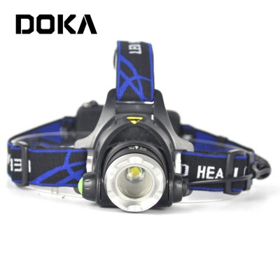 Best Aluminium XML T6 Rechargeable Head Torch Camping Super Bright Headlamp