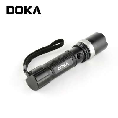 High Power Flashlight Gem Hunting Flash Light Police Rechargable Swat Led Torch