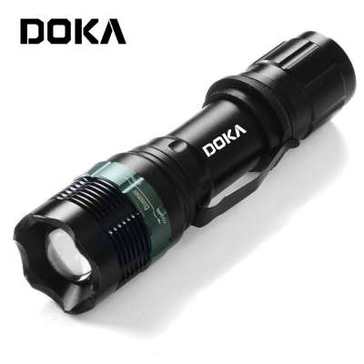 Manufacturers Army Long Distance Strong Light Fast Track Hunting Zoom Rechargeable Flashlight Led Torch Light