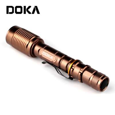 3000 Lumen Focus XML T6 LED Flashlight Zoomable Torch Lamp