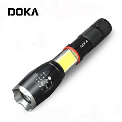 Waterproof Powerful Flashlight with COB Magnet LED Tactical Flashlight