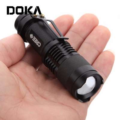 Yiwu manufacturer 5 mode working flashlight