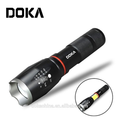 Power Style Aluminium 1000m Long Range Cob Magnet Led Torch Flashlight