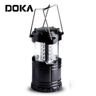 New Dry Battery Source 3W Lantern Tent Light Camping Flashlight